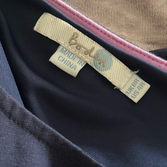 Boden colorful colorblock dress - Picture 4 of 5